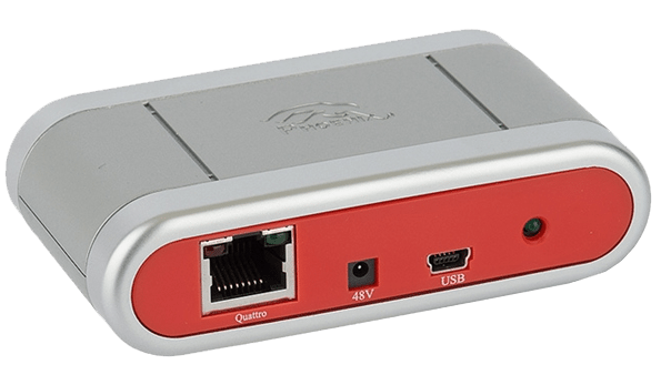 Phoenix Audio Quattro 3 USB Powered Conference Speakerphone with Base/Mount 