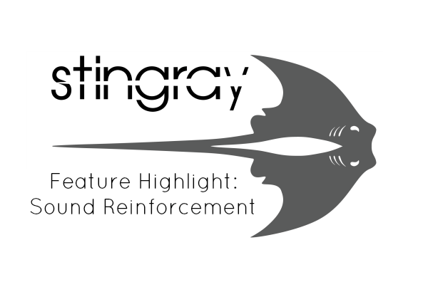 Logo of Stingray Sound Reinforcement